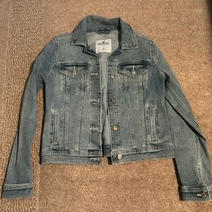 Hollister denim jacket size M